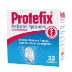 Protefix Pastilhas Limp Ativa 32un