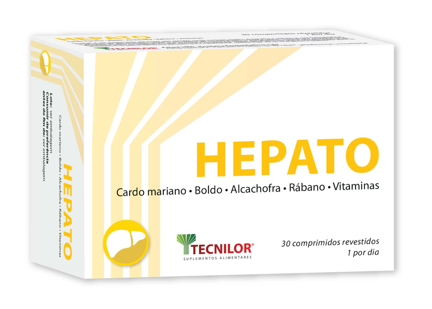 Tecnilor Hepato 30comp