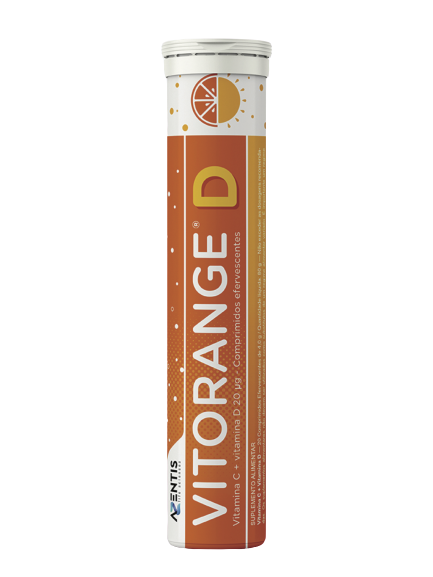 Vitorange D 20 comprimidos efervescentes