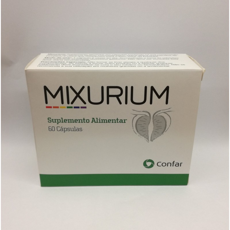 Mixurium 60 Cápsulas