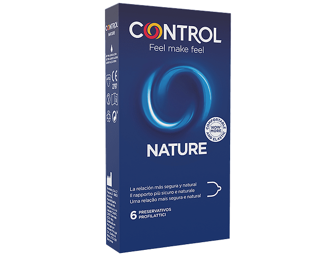 Control Nature Preservativos 6un