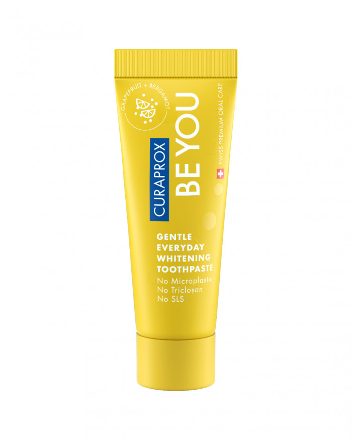 Curaprox Be You Pasta Dent Amarelo 10ml