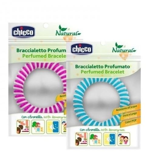 Chicco Pulseira Perfumada Antimosquitos 3A+