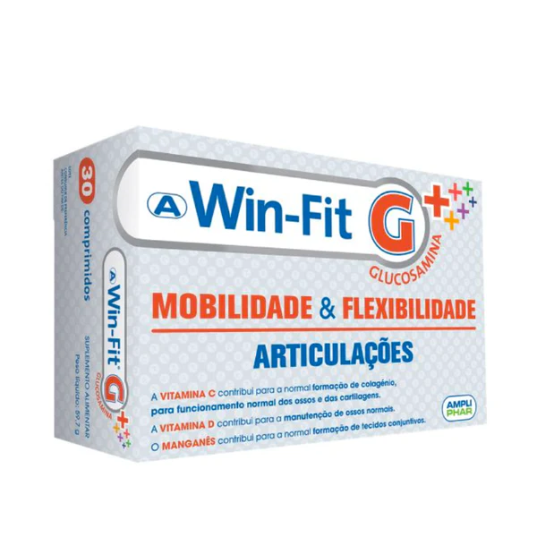 Win-Fit G+ Glucosamina Articulações 60un