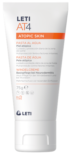 Leti AT4 Pasta de Agua 75gr