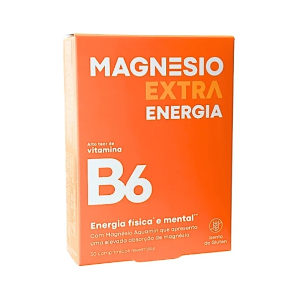Magnésio Extra Vitamina B6 90 cápsulas - Promo
