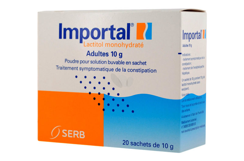 Importal Po Sol Oral 10g 20saq