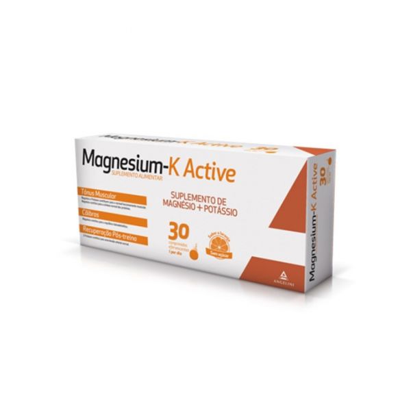 Magnesium-K Active 30comp eferv