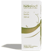 HidroLact Gel Banho Aveia+Amido Milho 500ml