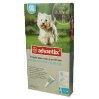 Advantix 100 Cão 4-10Kg 4un VET