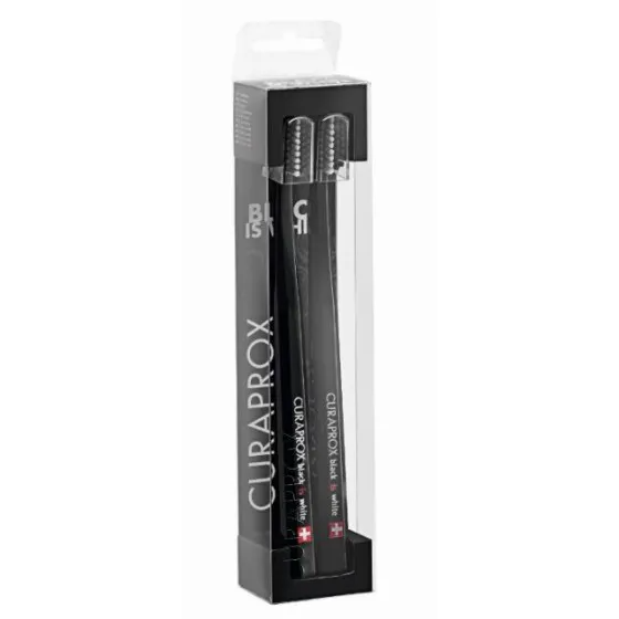 Curaprox Black Is White Escova Dent Preta 2un
