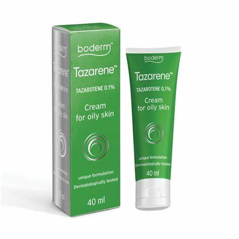 Boderm Tazarene 0,1% Creme 40ml