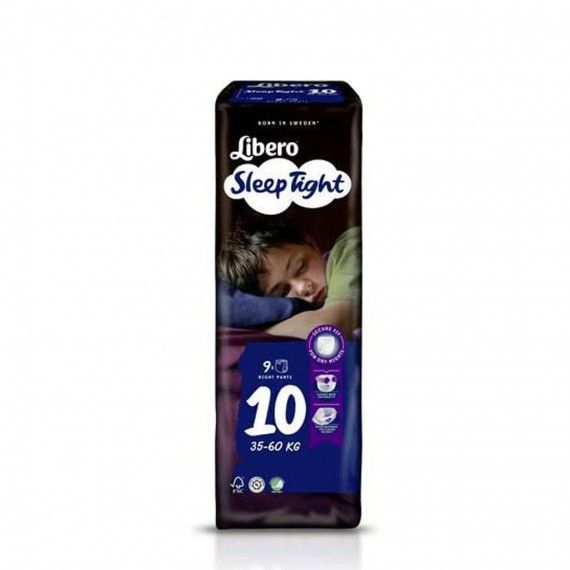 Libero Sleep Tight 10 Large 35-60kg 9un