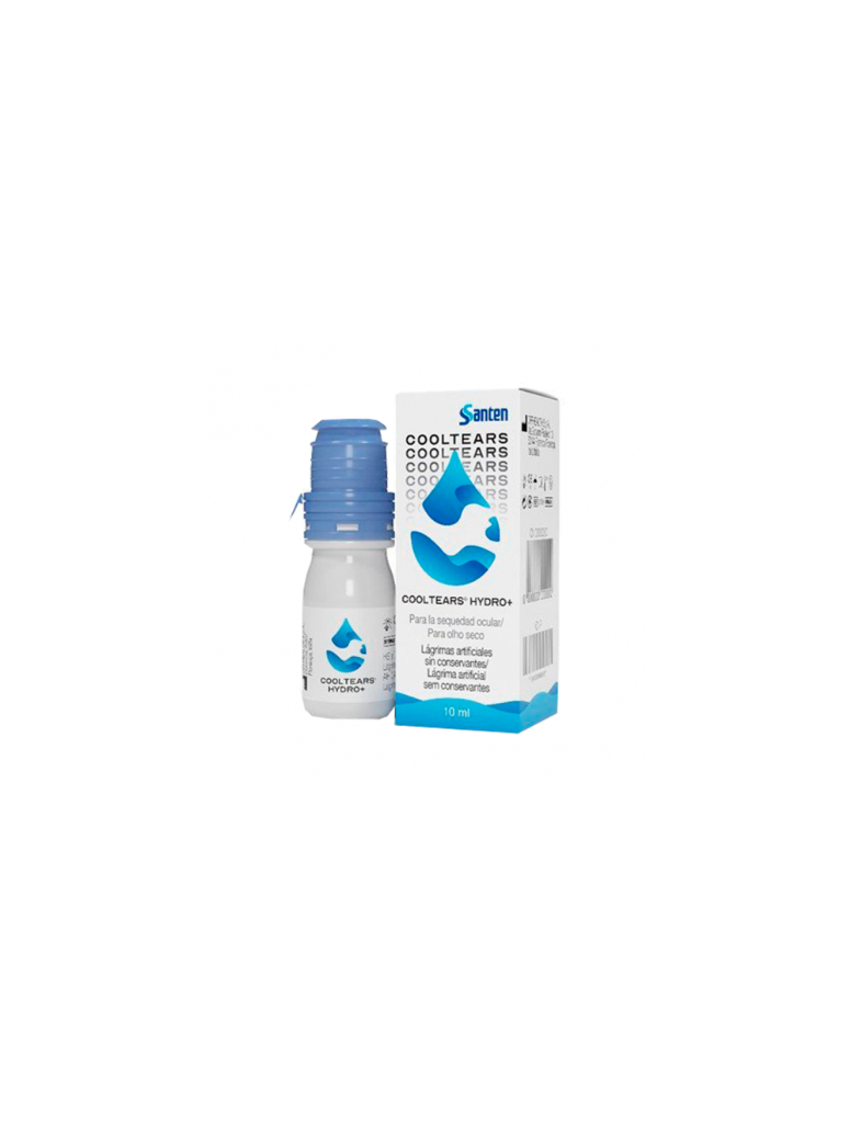 Cooltears Hydro+ Solução Oftálmica Lubrificante 10ml