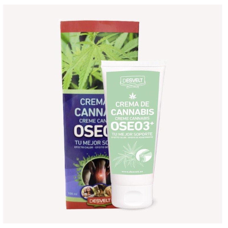 Desvelt OSEO3+ Cr Cannabis 100g