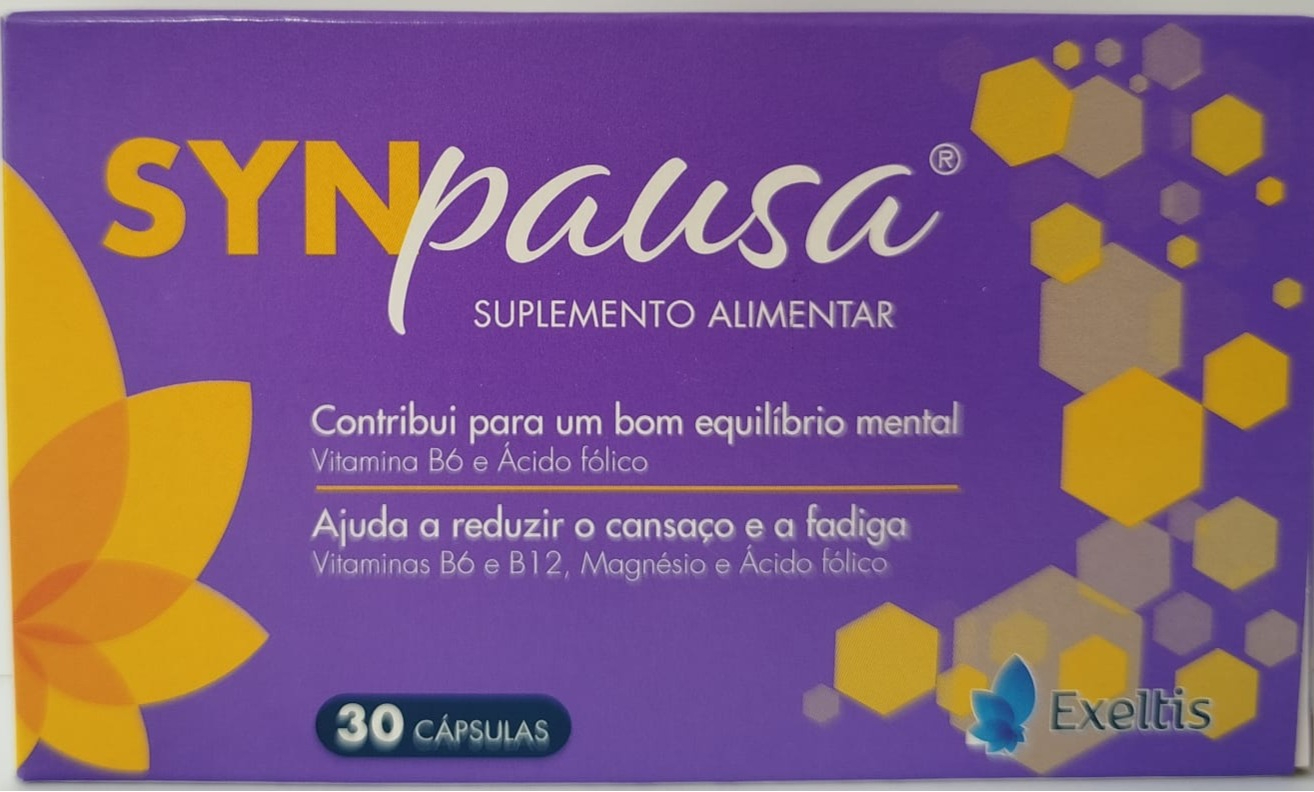 Synpausa 30 cápsulas