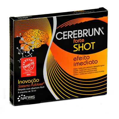 Cerebrum Forte Shot 10ml 8amp