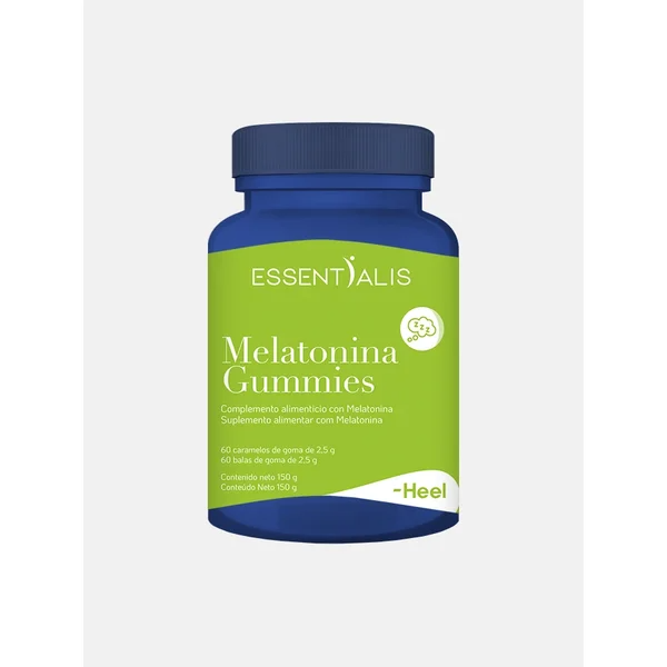 Essentialis Heel Melatonina Gummies 60un