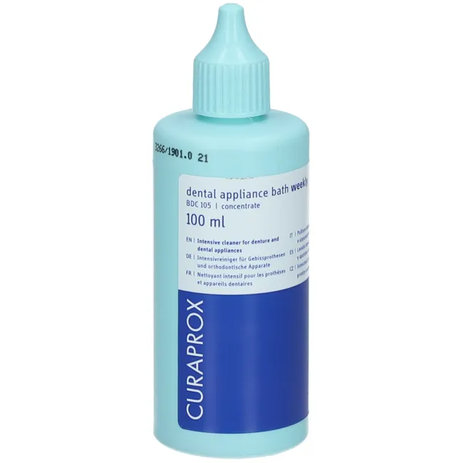Curaprox BDC 105 Concentrado de Limpeza Sem Proteína para Aparelho 100ml
