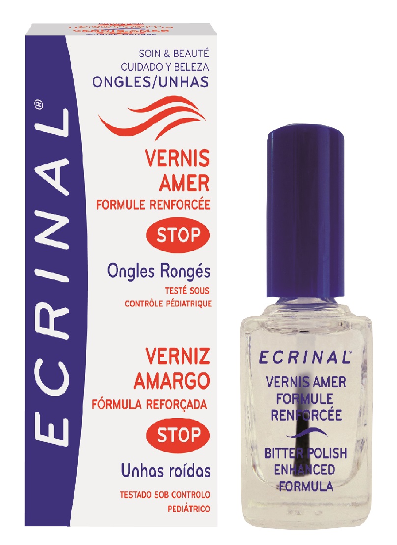 Ecrinal Verniz Amargo Unhas 10ml