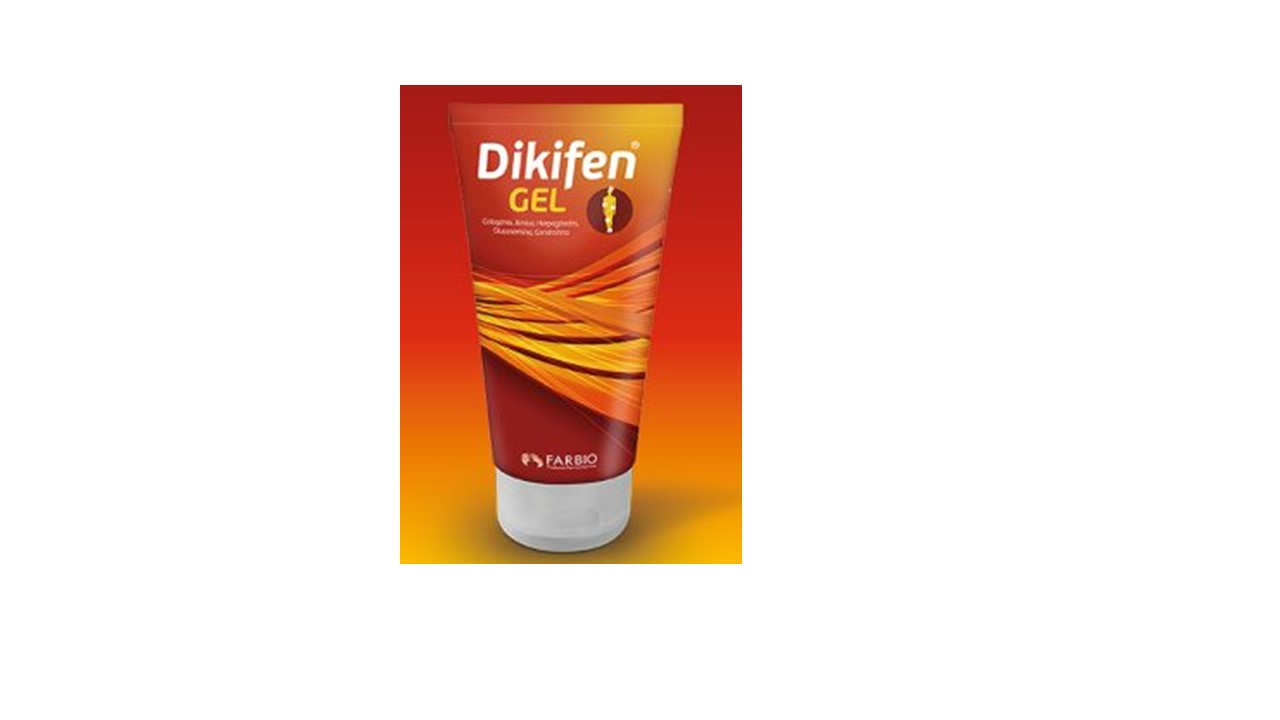 Dikifen Gel 125g