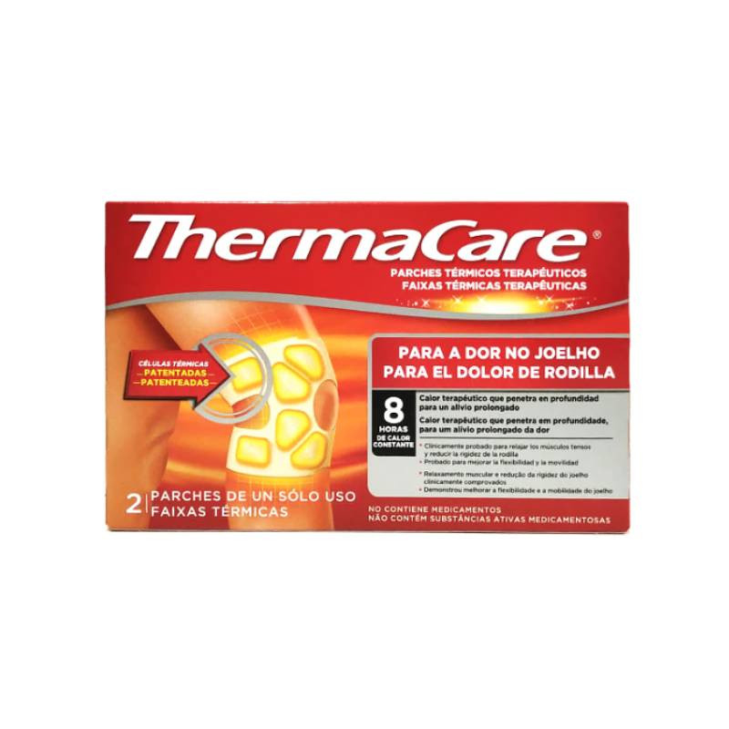 Thermacare Joelho Faixa Térmica 2un