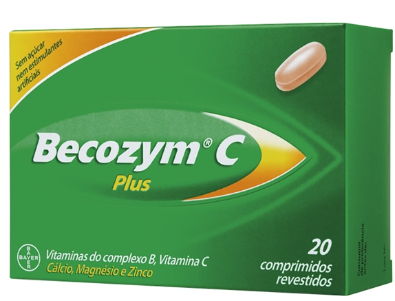 Becozym C Plus 30 comprimidos