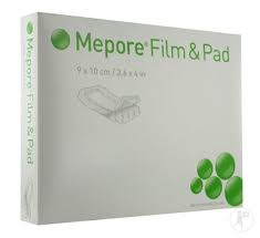 Molnlycke Mepore Film&Pad 9x10cm 5un