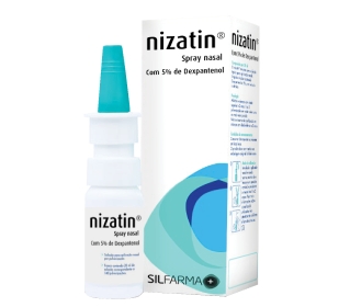 Nizatin 5% Dexpantenol Spray Nasal 20ml