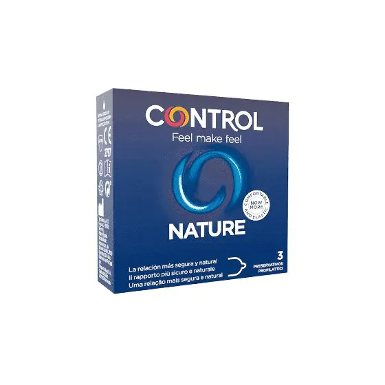 Control Nature Adapt Preservativos 3un