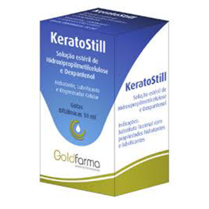 KeratoStill Sine Sol Esteril 10ml