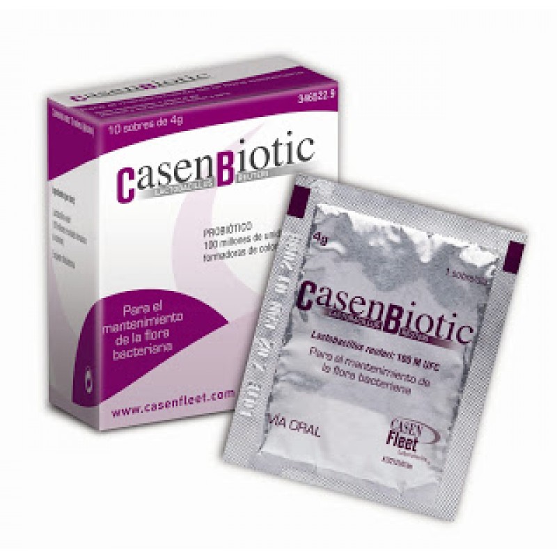 Casenbiotic Sabor Neutro Pó 10 Saquetas