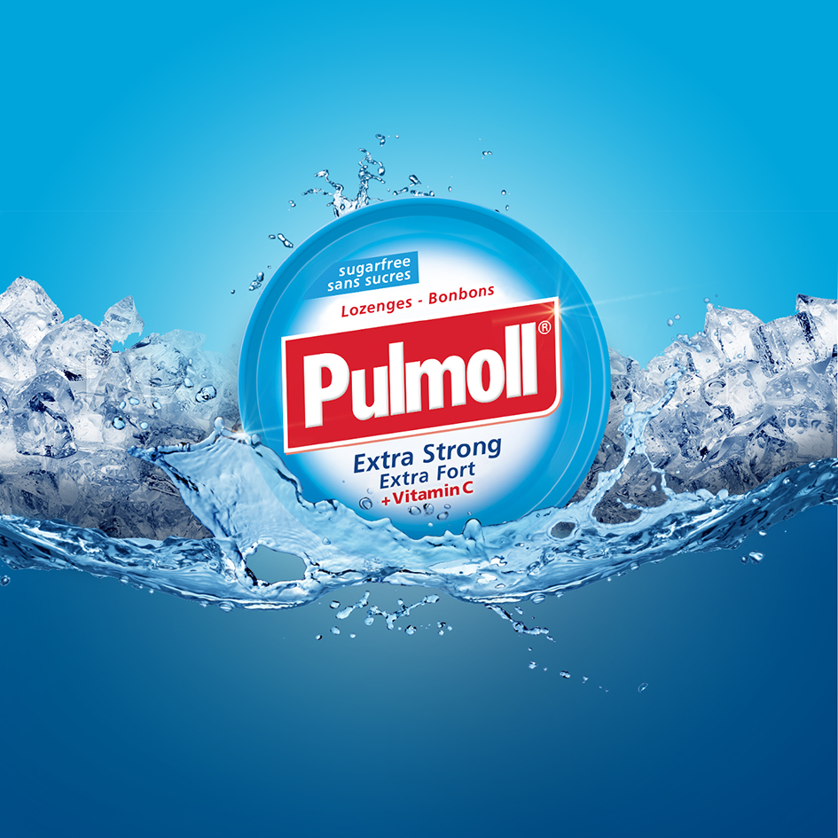 Pulmoll Pastilhas Sem Açúcar Extra Forte 45g