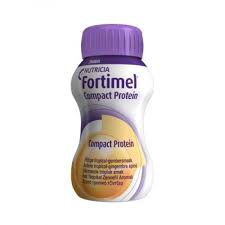 Fortimel Compact Protein Gengibre Trop 125ml 4un