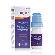 Miren Gotas Oftálmicas Anti-UV 10ml