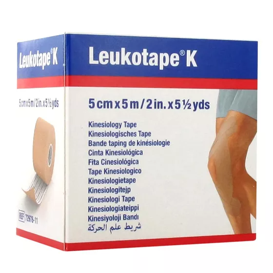 Actimove Leukotape K Bege 5cmx5m
