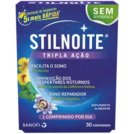 Stilnoite Tripla Acao 30comp