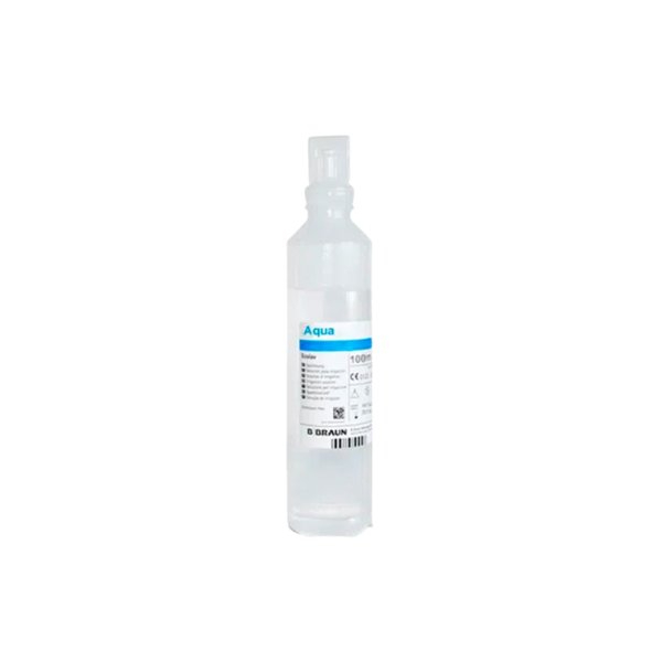 B Braun Ecolav West Água Bidestilada 100ml