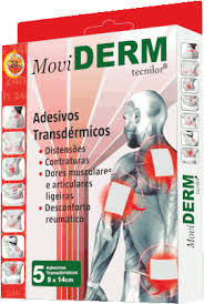 Moviderm Adesivo Tecnilor Transdérmico 9x14cm 5un