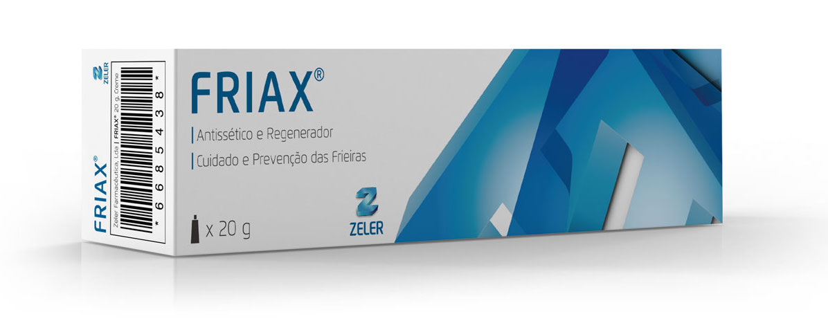 Friax Creme Frieiras 20g