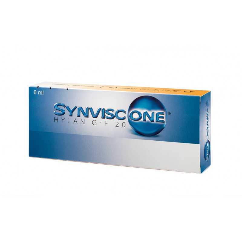 Synvisc One Hylan G-F 20 Inj 6ml