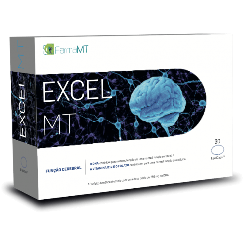 Excel MT 30 cápsulas