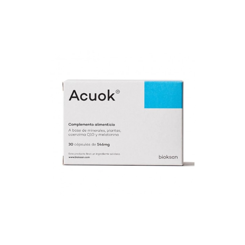 Acuok 546mg 30caps
