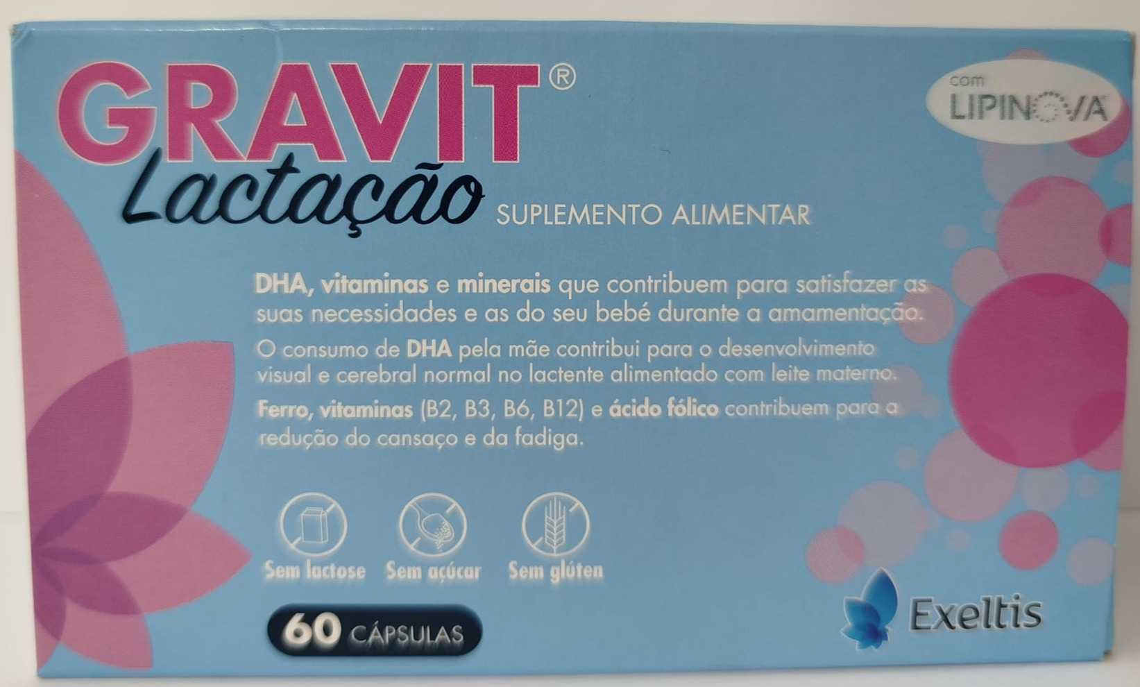 Gravit Lactação 60 cápsulas