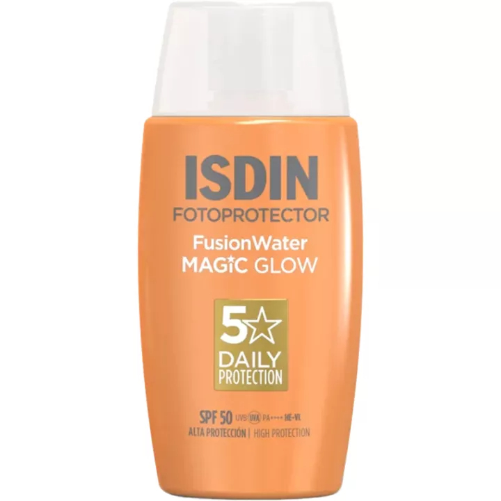 Isdin Fotoprot Fusin Water Magic Glow FPS50 50ml