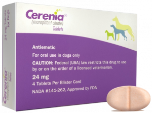 Cerenia 24mg 4comp VET