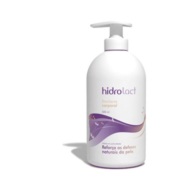 HidroLact Emulsao Hidratante 500ml