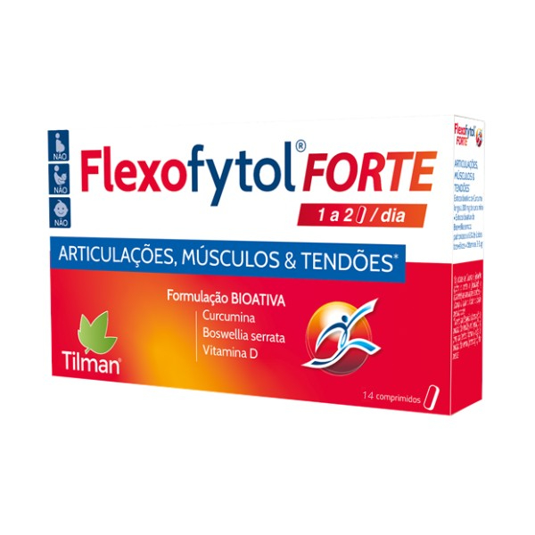Tilman Flexofytol Forte 14comp