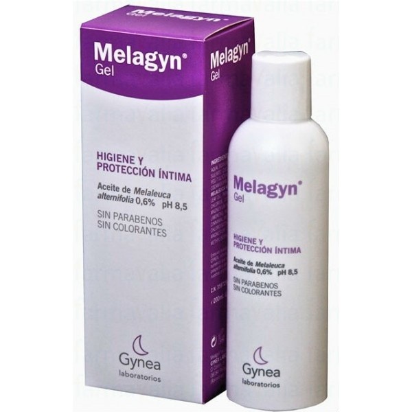 Melagyn Gel Higiene Íntima 200ml