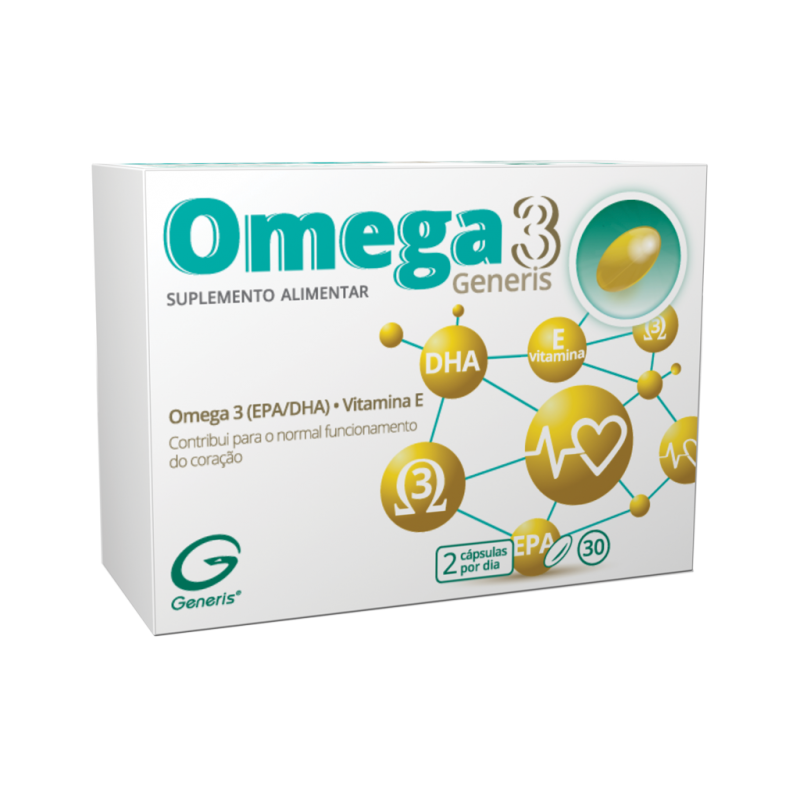 Omega3 Generis 30caps